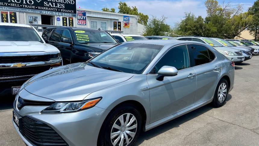 2020 Toyota Camry Hybrid LE — Sedan — 99,895 mi — Rancho Cordova, CA