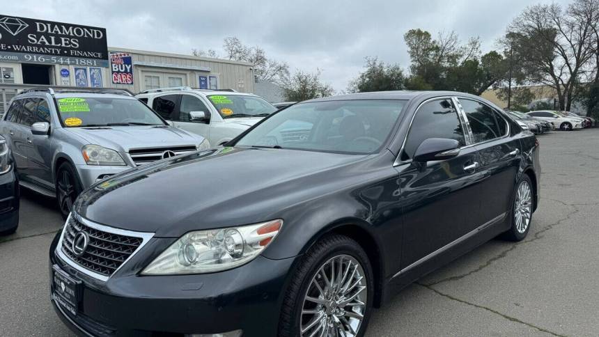 2010 Lexus LS LS 460 — Sedan — 117,595 mi — Rancho Cordova, CA