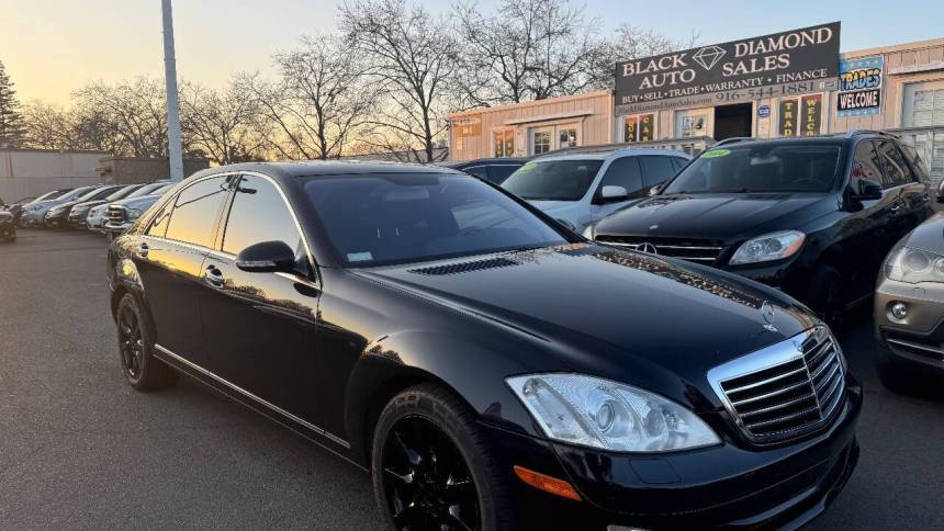2008 Mercedes-Benz S-Class S 550 — Sedan — 137,244 mi — Rancho Cordova, CA
