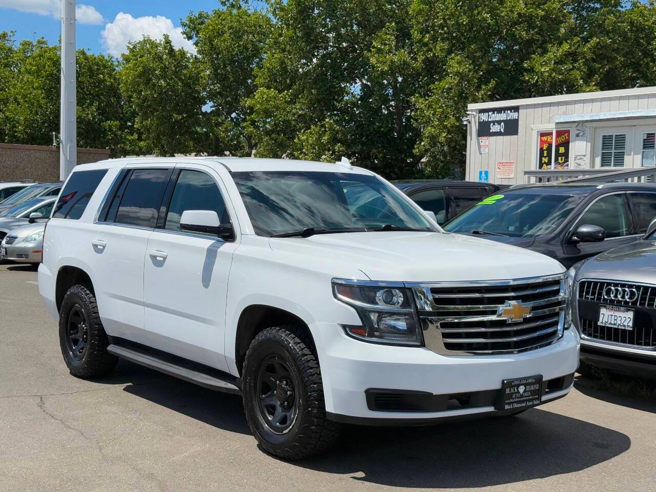 2020 Chevrolet Tahoe Commercial — SUV — 139,973 mi — Rancho Cordova, CA