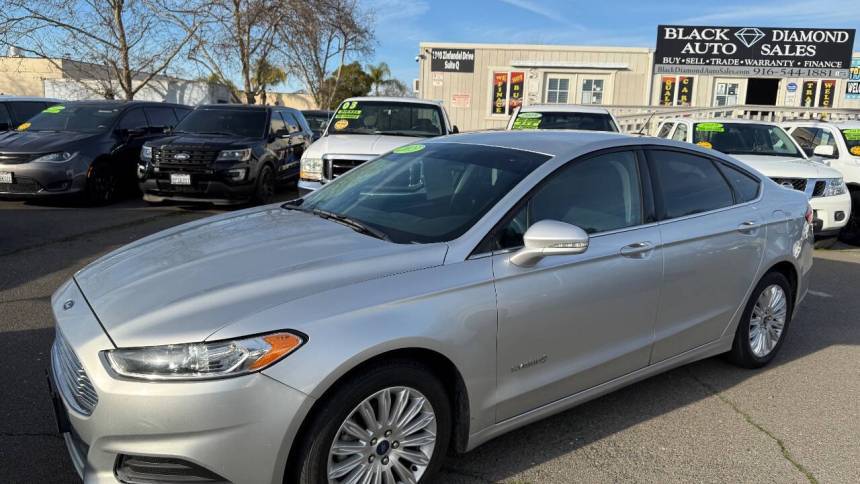 2013 Ford Fusion Hybrid SE — Sedan — 146,761 mi — Rancho Cordova, CA