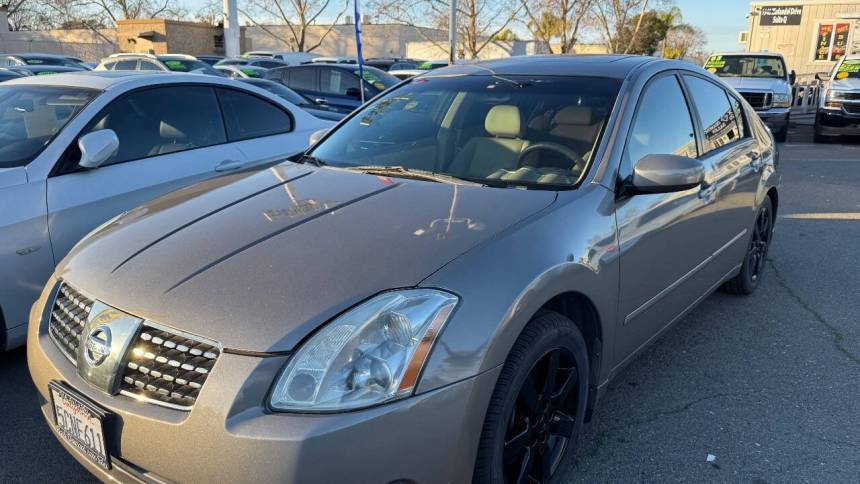 2004 Nissan Maxima SE — Sedan — 65,799 mi — Rancho Cordova, CA