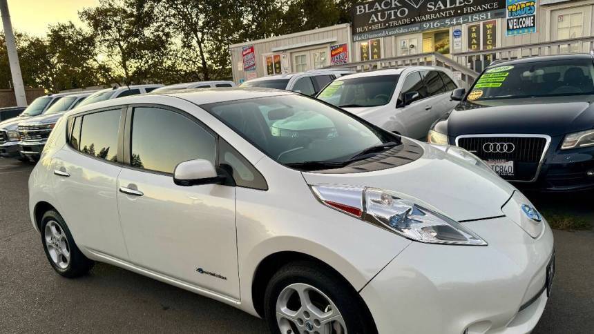 2013 Nissan LEAF SV — Hatchback — 54,002 mi — Rancho Cordova, CA
