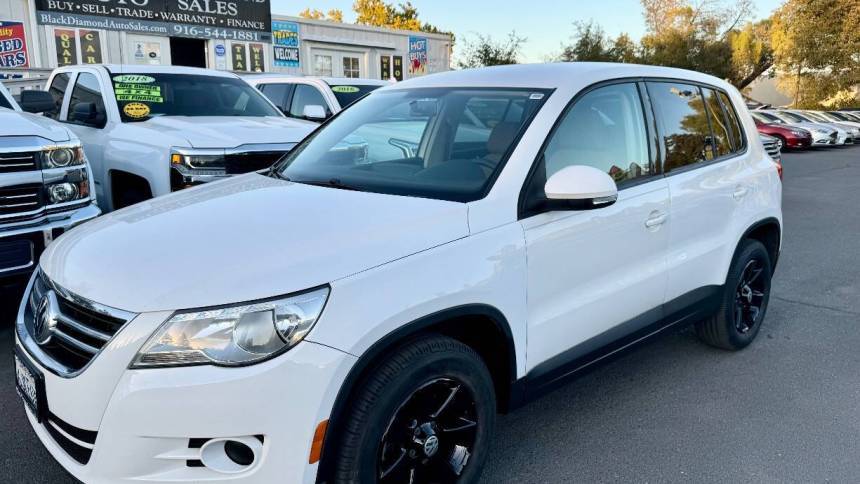 2009 Volkswagen Tiguan SE — SUV — 80,429 mi — Rancho Cordova, CA