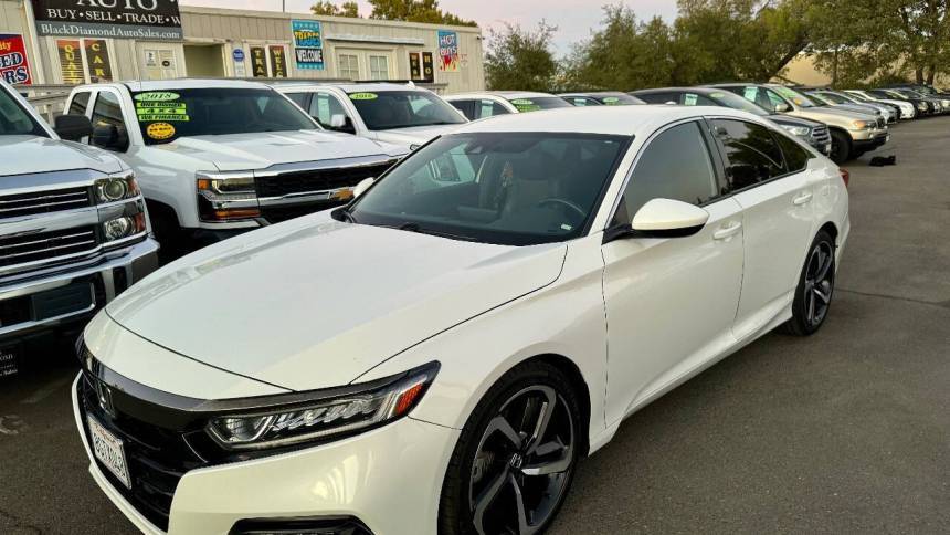 2018 Honda Accord Sport — Sedan — 149,981 mi — Rancho Cordova, CA