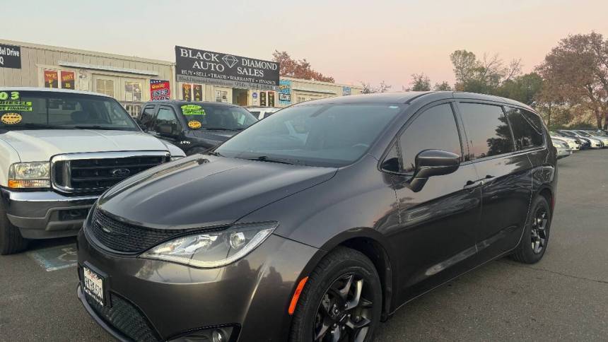 2018 Chrysler Pacifica Touring Plus — Minivan — 125,380 mi — Rancho Cordova, CA