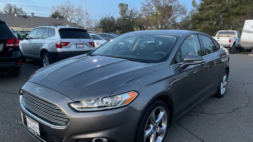2014 Ford Fusion SE — Sedan — 70,768 mi — Rancho Cordova, CA