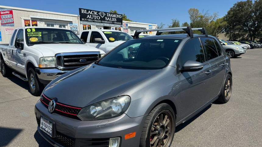 2010 Volkswagen Golf GTI Base — Hatchback — 104,526 mi — Rancho Cordova, CA