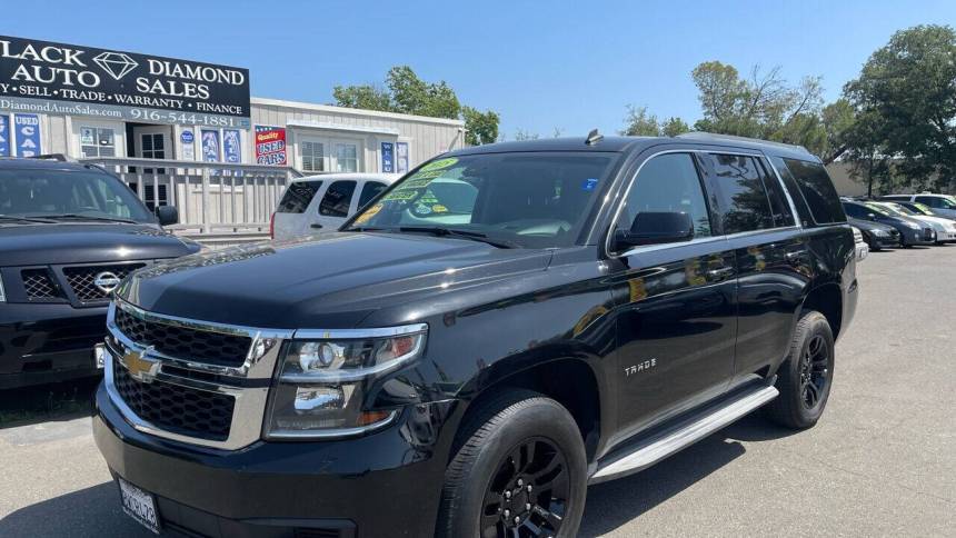 2015 Chevrolet Tahoe LT — SUV — 139,667 mi — Rancho Cordova, CA