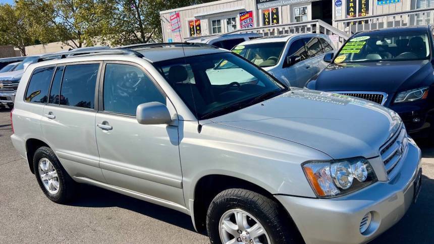 2003 Toyota Highlander Base V6 — SUV — 225,875 mi — Rancho Cordova, CA