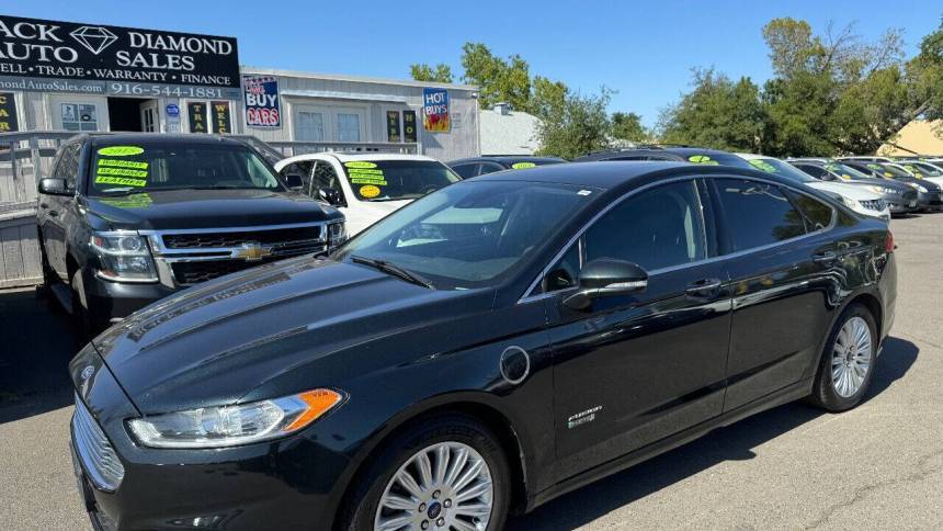 2014 Ford Fusion Energi SE Luxury — Sedan — 173,204 mi — Rancho Cordova, CA