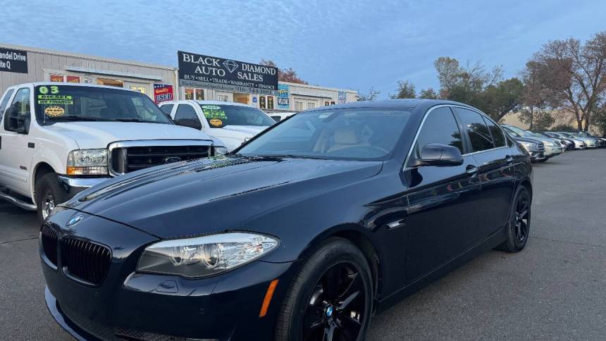 2011 BMW 5 Series 528i — Sedan — 92,221 mi — Rancho Cordova, CA