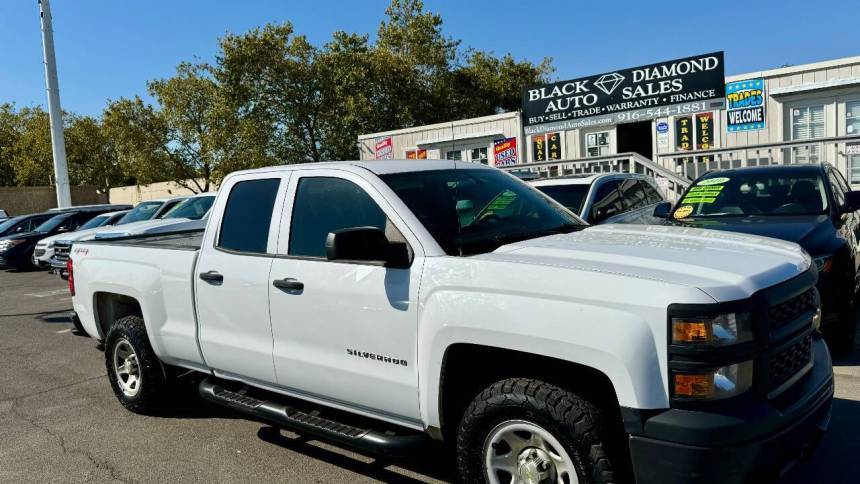 2015 Chevrolet Silverado 1500 WT — Pickup Truck — 106,834 mi — Rancho Cordova, CA