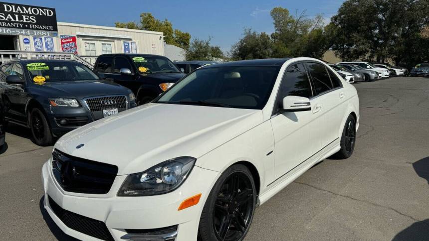 2012 Mercedes-Benz C-Class C 250 — Sedan — 120,067 mi — Rancho Cordova, CA