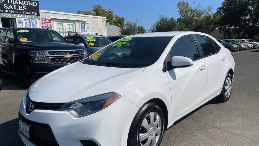 2014 Toyota Corolla L — Sedan — 120,605 mi — Rancho Cordova, CA