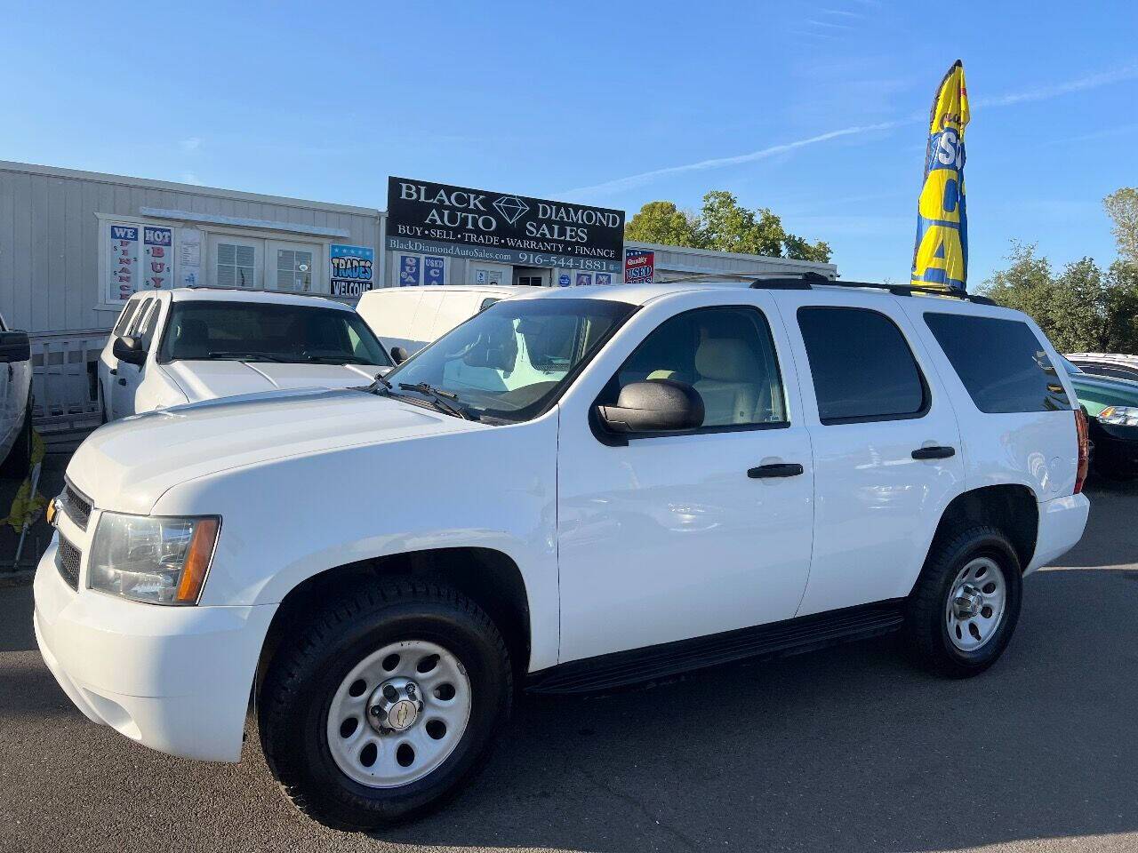 2013 Chevrolet Tahoe Commercial — SUV — 155,630 mi — Rancho Cordova, CA