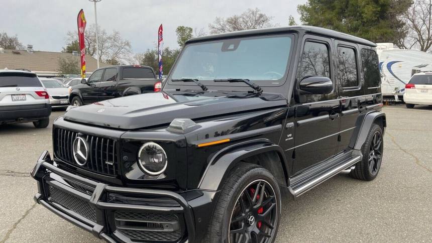 2020 Mercedes-Benz G-Class AMG G 63 — SUV — 39,727 mi — Rancho Cordova, CA