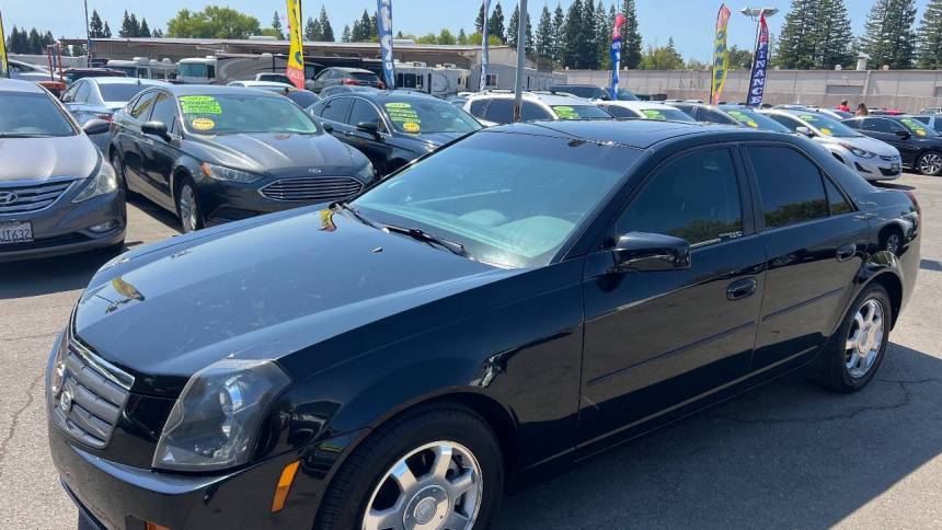 2003 Cadillac CTS Standard — Sedan — 51,360 mi — Rancho Cordova, CA