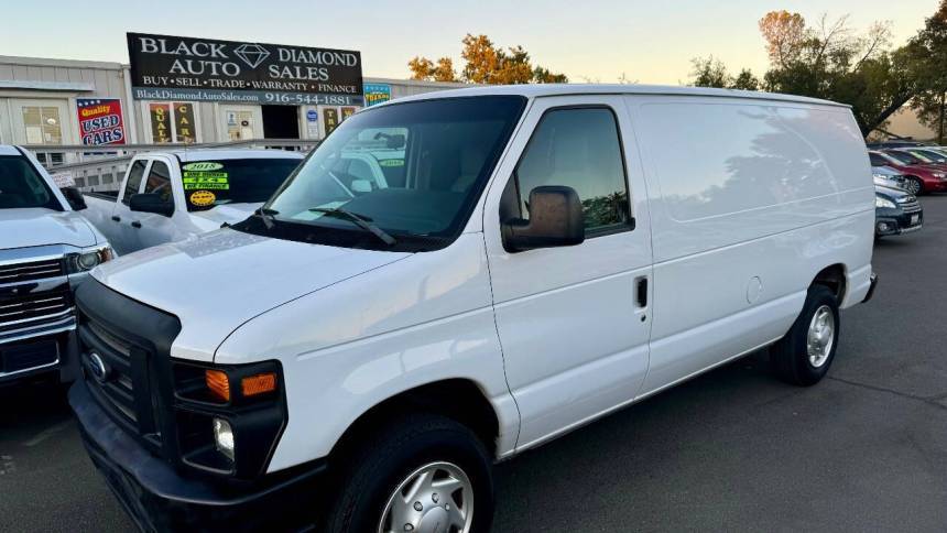 2013 Ford Econoline Cargo Van E-150 — Cargo Van — 104,899 mi — Rancho Cordova, CA