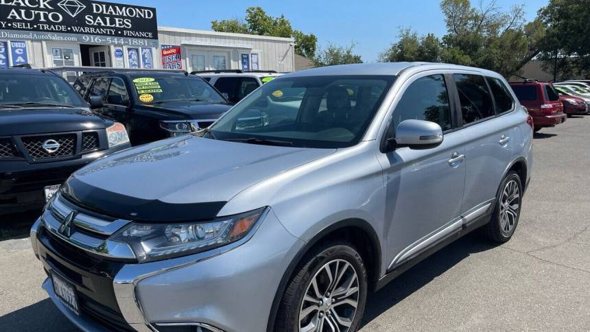 2017 Mitsubishi Outlander SE — SUV — 159,649 mi — Rancho Cordova, CA