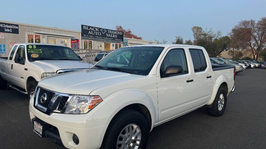 2019 Nissan Frontier SV V6 — Pickup Truck — 62,017 mi — Rancho Cordova, CA