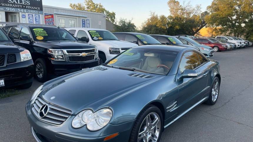 2003 Mercedes-Benz SL SL 500 — Convertible — 117,553 mi — Rancho Cordova, CA