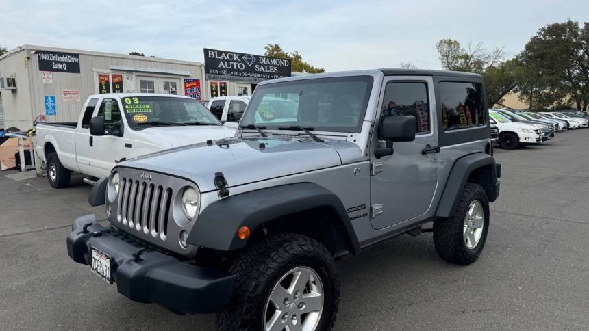 2014 Jeep Wrangler Sport — SUV — 111,890 mi — Rancho Cordova, CA