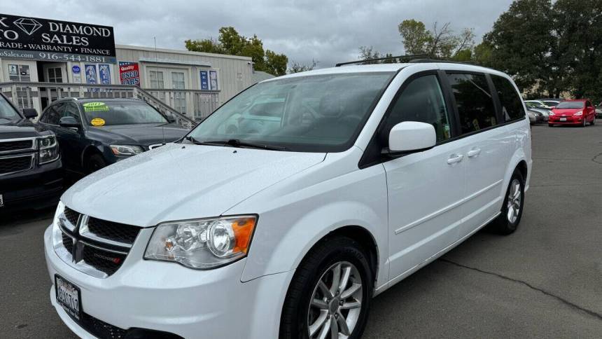 2016 Dodge Grand Caravan SXT — Minivan — 106,361 mi — Rancho Cordova, CA