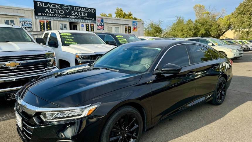 2021 Honda Accord LX — Sedan — 45,104 mi — Rancho Cordova, CA