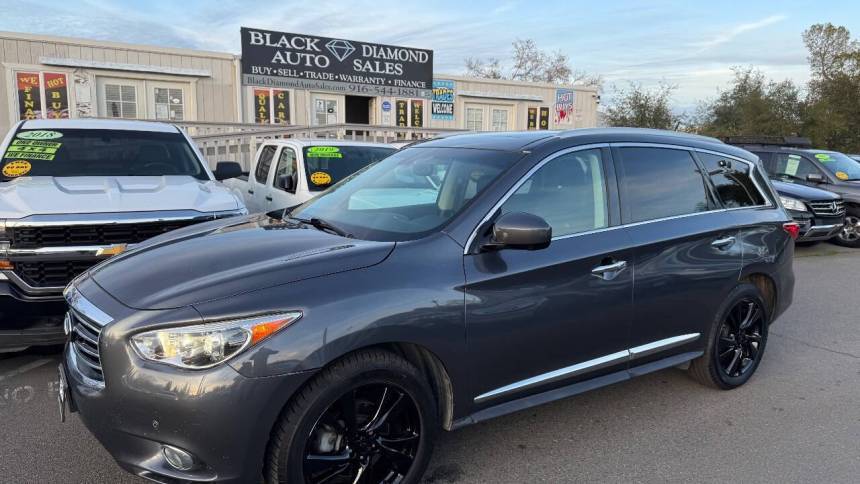 2013 INFINITI JX35 Standard — SUV — 122,534 mi — Rancho Cordova, CA