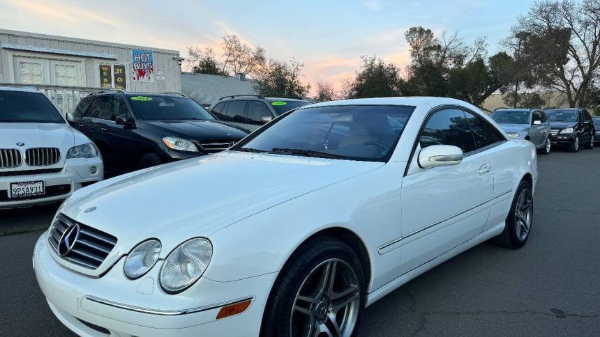 2000 Mercedes-Benz CL CL 500 — Coupe — 64,282 mi — Rancho Cordova, CA