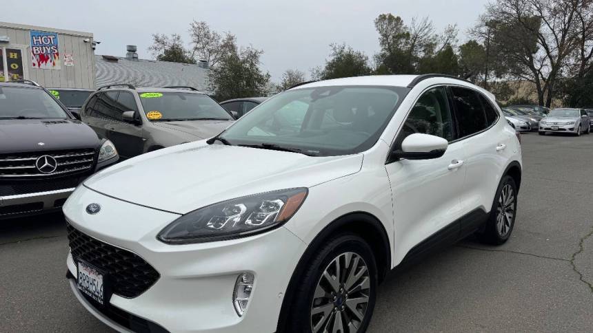 2020 Ford Escape Titanium — SUV — 77,888 mi — Rancho Cordova, CA