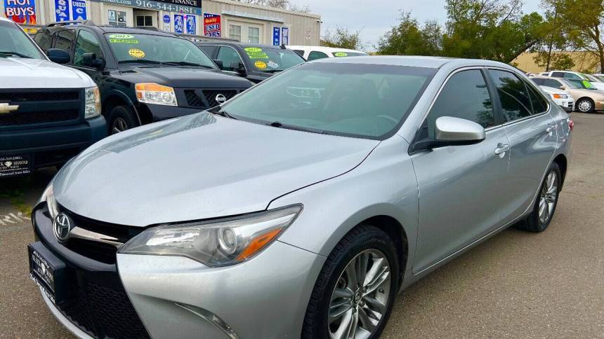 2017 Toyota Camry SE — Sedan — 176,657 mi — Rancho Cordova, CA