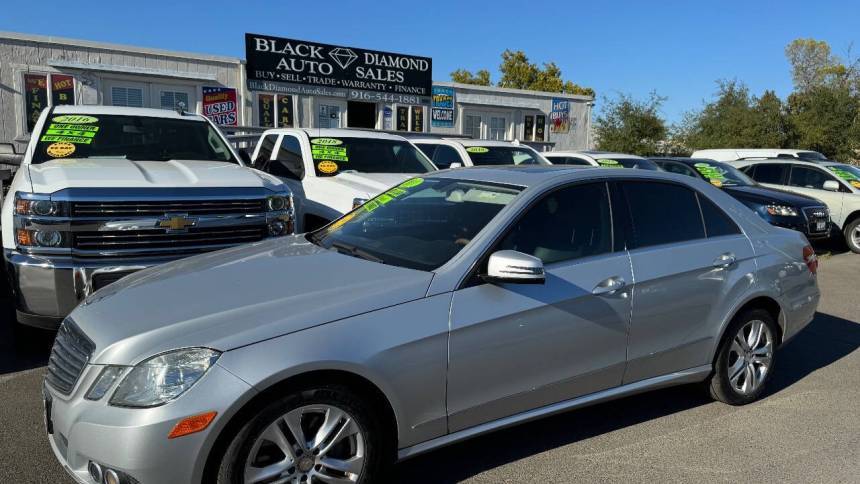 2011 Mercedes-Benz E-Class E 350 — Sedan — 129,844 mi — Rancho Cordova, CA