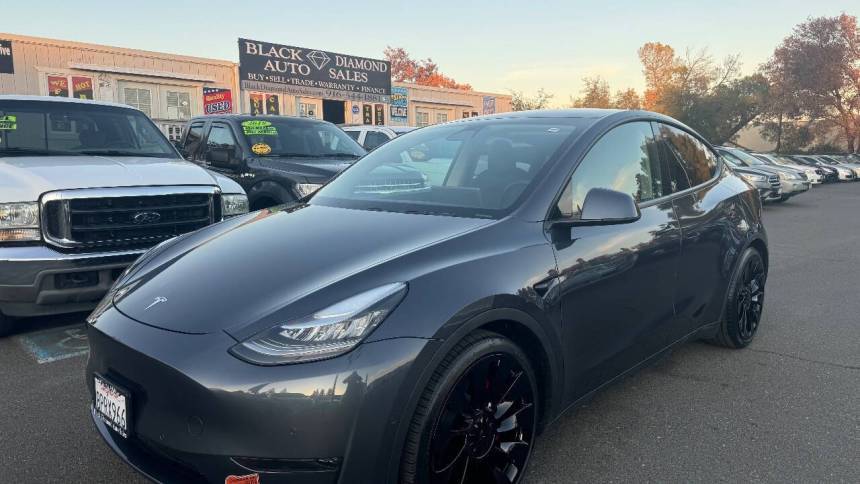 2020 Tesla Model Y Long Range — SUV — 14,824 mi — Rancho Cordova, CA