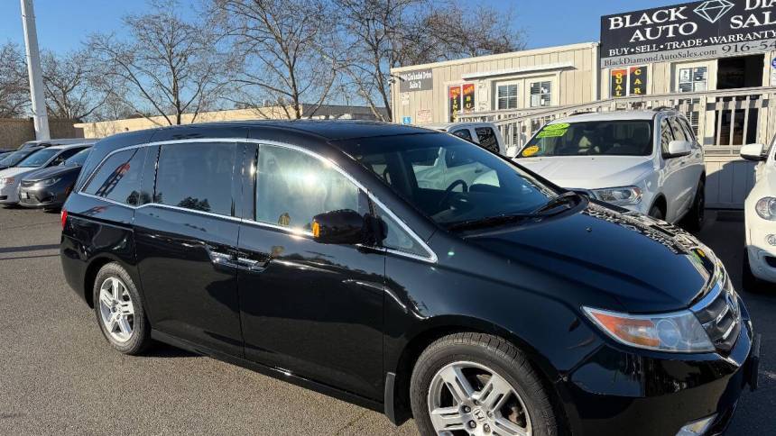 2011 Honda Odyssey Touring Elite — Minivan — 119,794 mi — Rancho Cordova, CA