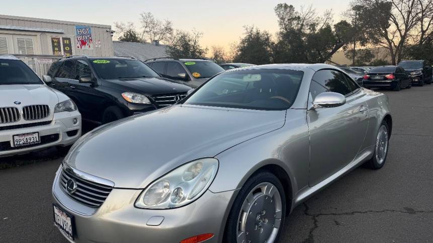 2002 Lexus SC SC 430 — Convertible — 41,674 mi — Rancho Cordova, CA
