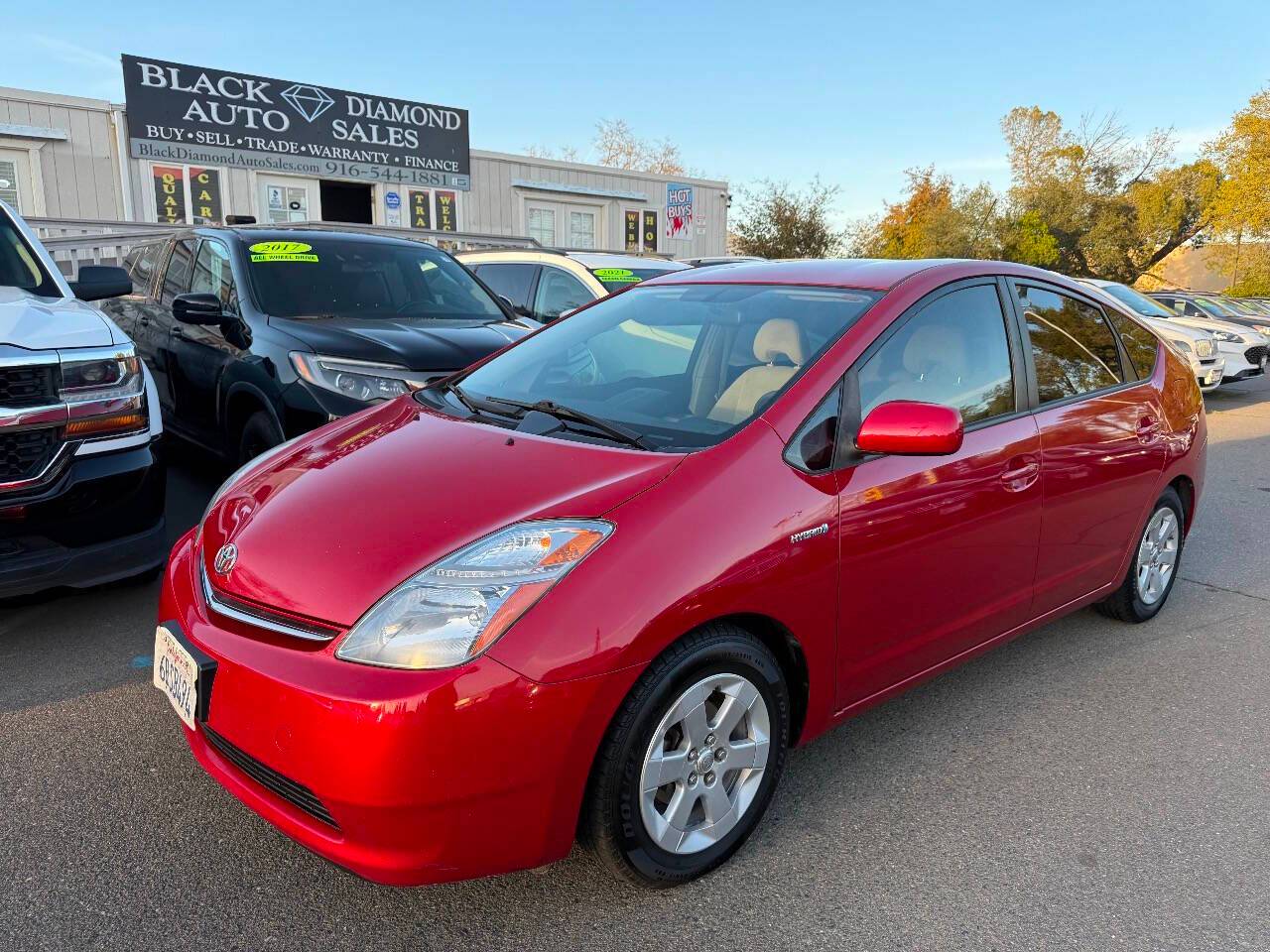 2007 Toyota Prius Base — Sedan — 128,872 mi — Rancho Cordova, CA