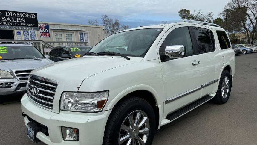 2010 INFINITI QX56 Standard — SUV — 137,989 mi — Rancho Cordova, CA