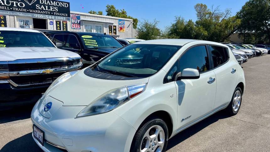2011 Nissan LEAF SL — Hatchback — 20,325 mi — Rancho Cordova, CA