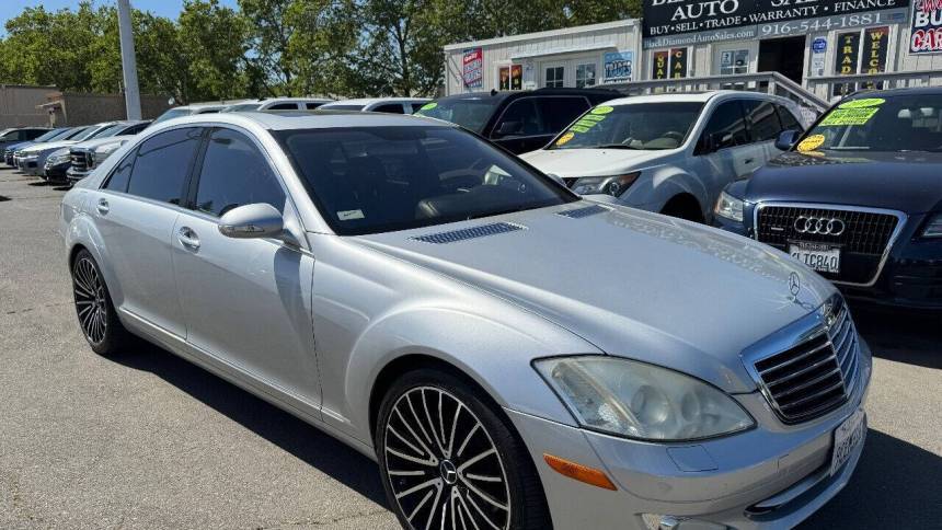 2007 Mercedes-Benz S-Class S 550 — Sedan — 159,985 mi — Rancho Cordova, CA