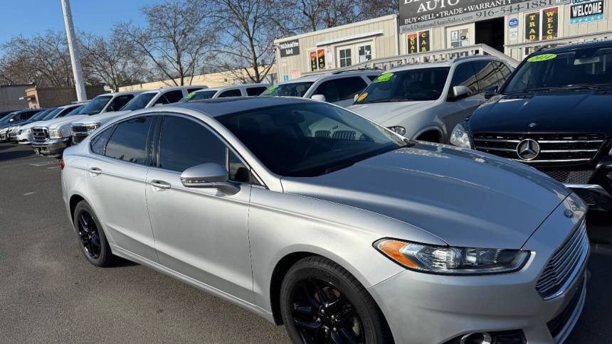 2016 Ford Fusion SE — Sedan — 126,473 mi — Rancho Cordova, CA