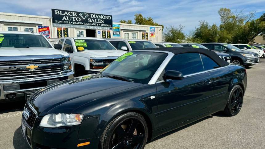 2009 Audi A4 3.2L — Convertible — 79,460 mi — Rancho Cordova, CA