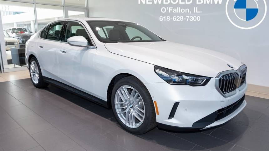 2024 BMW 5 Series 530i — Sedan — 7,654 mi — O'Fallon, IL