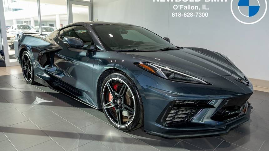 2021 Chevrolet Corvette 3LT — Coupe — 15,234 mi — O'Fallon, IL