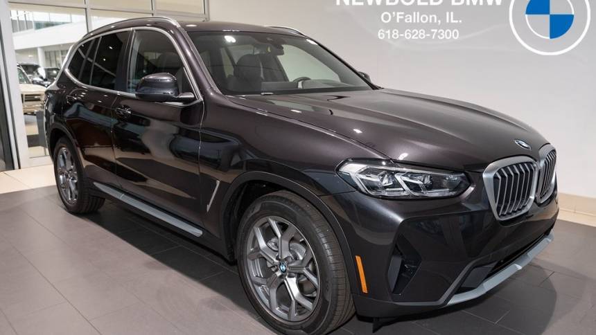2024 BMW X3 30i — SUV — 3,876 mi — O'Fallon, IL