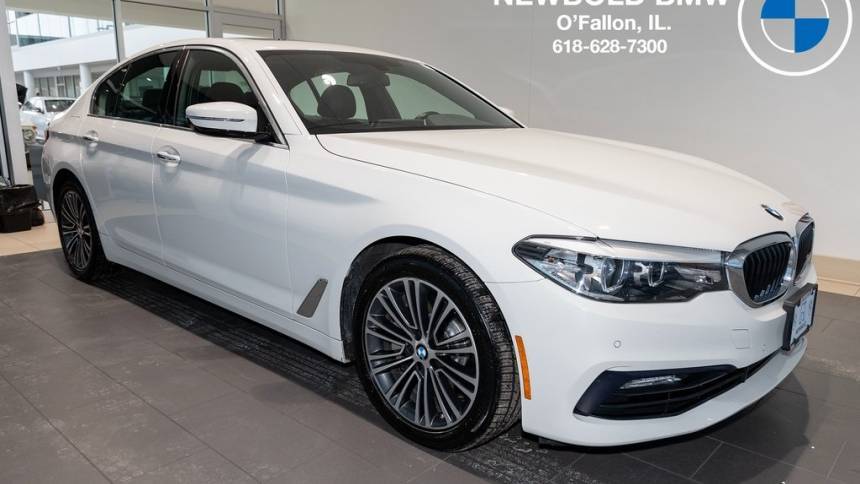 2017 BMW 5 Series 530i — Sedan — 73,683 mi — O'Fallon, IL