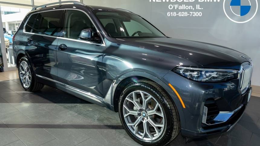 2020 BMW X7 40i — SUV — 55,662 mi — O'Fallon, IL