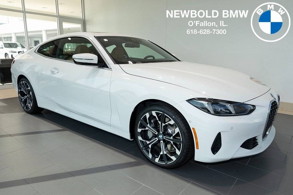 2025 BMW 4 Series 430i — Coupe — 2,738 mi — O'Fallon, IL