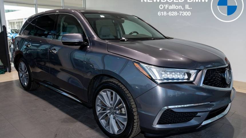 2017 Acura MDX Technology Package — SUV — 91,344 mi — O'Fallon, IL